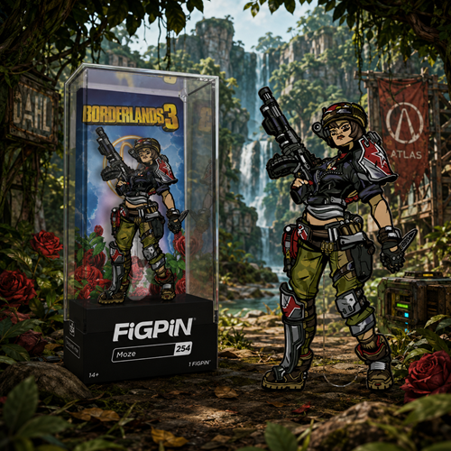 Borderlands 3: Moze (#254) - Collectors FiGPiN