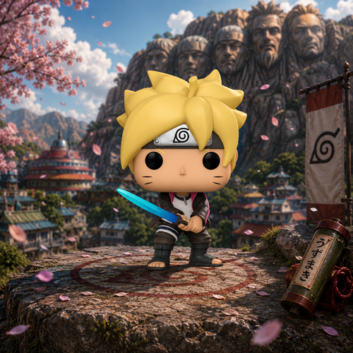 Funko POP! Animation: Boruto with Chakra Blade - AAA Exclusive