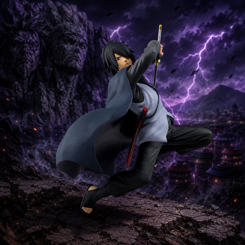 Boruto Naruto Next Gen. Uchiha Sasuke Vibration Stars Statue