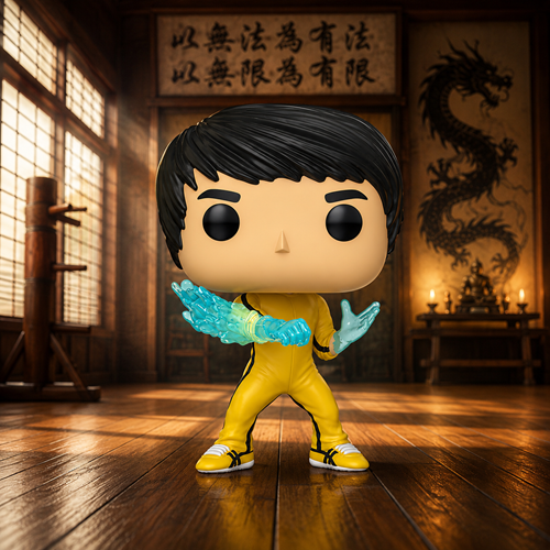 Funko POP Icons: Bruce Lee