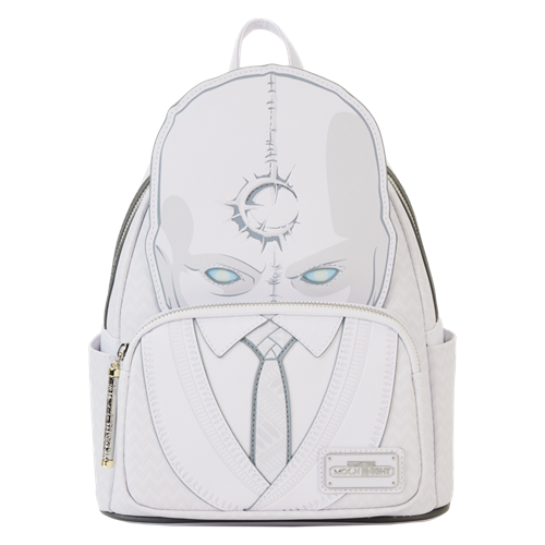 Loungefly C2E2 Limited Edition Moon Knight Mr. Knight Cosplay Light Up Mini Backpack