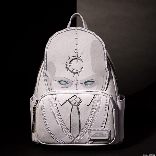 Loungefly C2E2 Limited Edition Moon Knight Mr. Knight Cosplay Light Up Mini Backpack