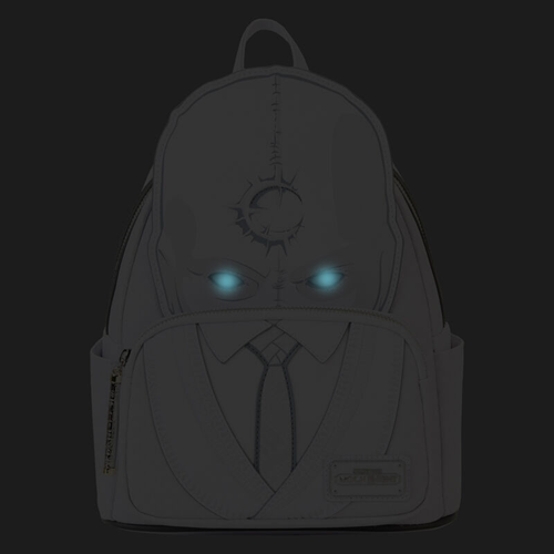 Loungefly C2E2 Limited Edition Moon Knight Mr. Knight Cosplay Light Up Mini Backpack