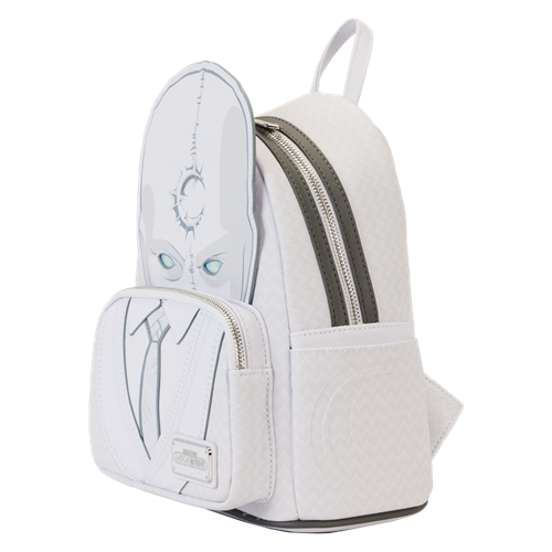 Loungefly C2E2 Limited Edition Moon Knight Mr. Knight Cosplay Light Up Mini Backpack