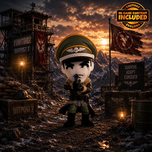 Call of Duty Collection Consumed Edward Richtofen Vinyl Figure