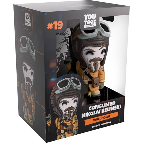 Youtooz Call of Duty Collection Consumed Nikolai Belinski Vinyl Figure