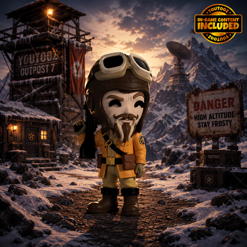 Youtooz Call of Duty Collection Consumed Nikolai Belinski Vinyl Figure