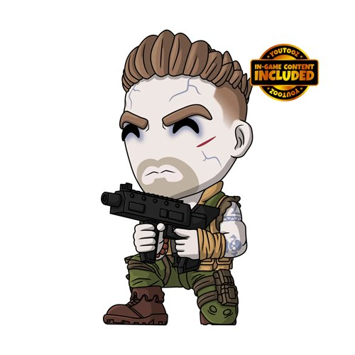 Youtooz Call of Duty Collection Consumed Tank Dempsey Vinyl Figure