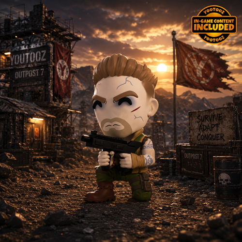 Youtooz Call of Duty Collection Consumed Tank Dempsey Vinyl Figure