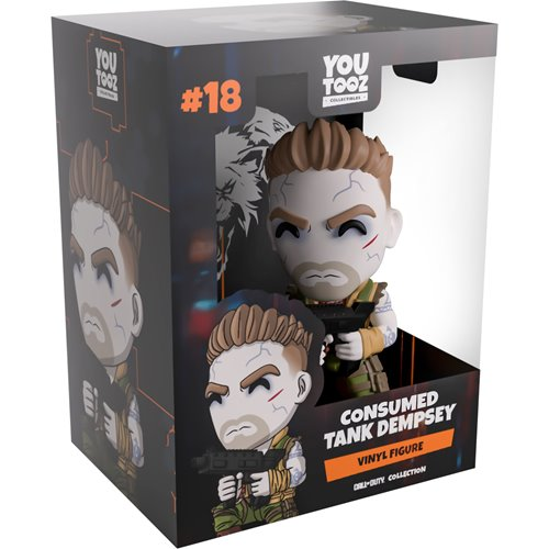 Youtooz Call of Duty Collection Consumed Tank Dempsey Vinyl Figure