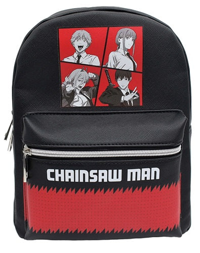 CHAINSAW MAN - MAIN CHARACTER BLACK MINI BACKPACK