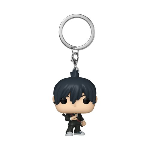 Funko Pop! Keychain: Chainsaw Man - Aki Hayakawa