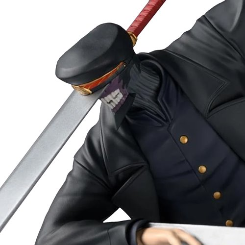 Chainsaw Man Samurai Sword Premium Perching Statue