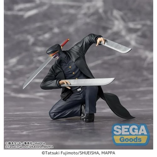 Chainsaw Man Samurai Sword Premium Perching Statue