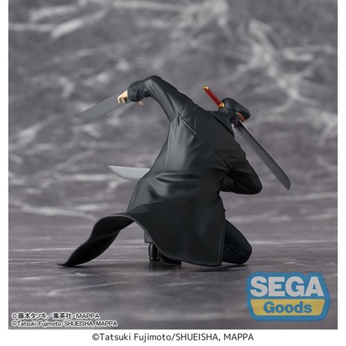 Chainsaw Man Samurai Sword Premium Perching Statue