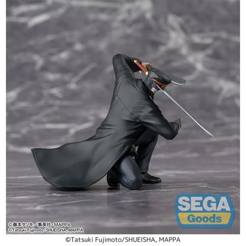 Chainsaw Man Samurai Sword Premium Perching Statue