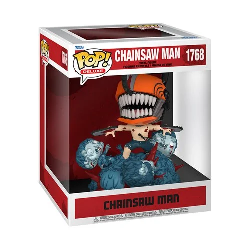 Funko POP Deluxe: Chainsaw Man - Chainsaw Man