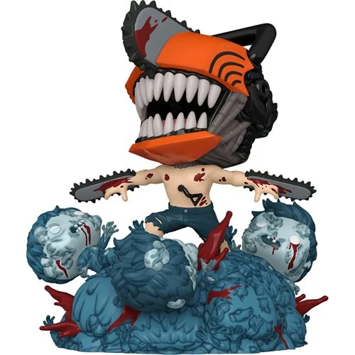 Funko POP Deluxe: Chainsaw Man - Chainsaw Man