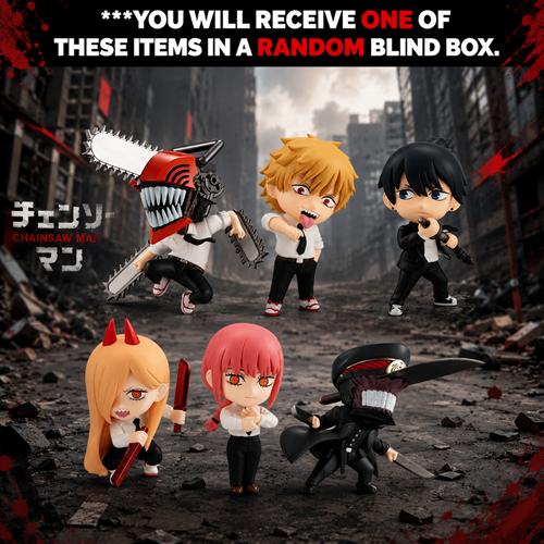Chainsaw Man Adverge Motion Mini-Figure Blind Box