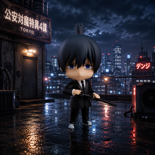 Chainsaw Man Aki Hayakawa Nendoroid Action Figure
