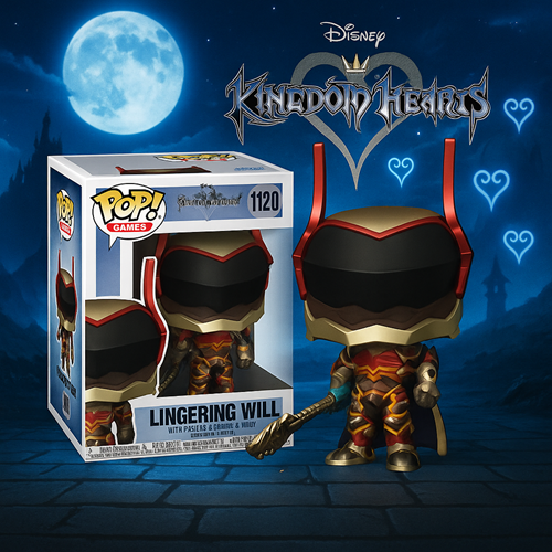 Funko POP! Games: Kingdom Hearts - Lingering Will