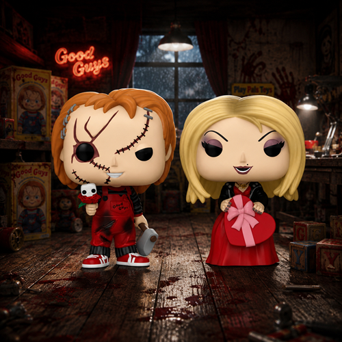 Funko POP Movies: Childs Play Valentines
