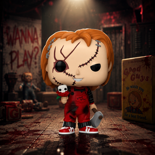 Funko POP Movies: Childs Play Valentines