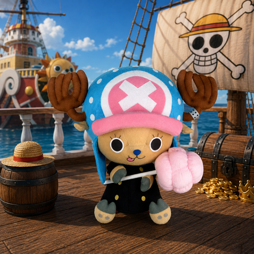 ONE PIECE - CHOPPER PUNK HAZARD 16" PLUSH