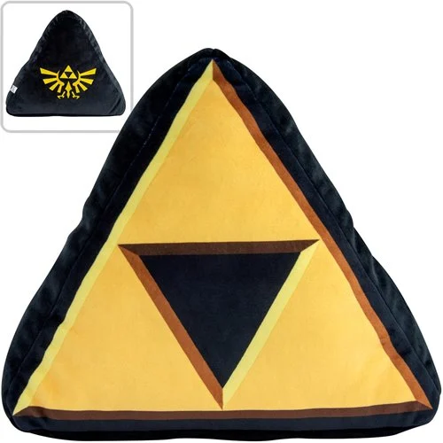 Club Mocchi Mocchi The Legend of Zelda Triforce Mega 15-Inch Plush