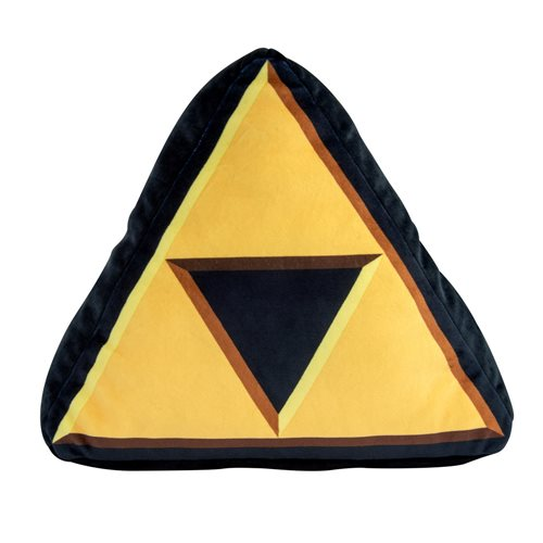 Club Mocchi Mocchi The Legend of Zelda Triforce Mega 15-Inch Plush