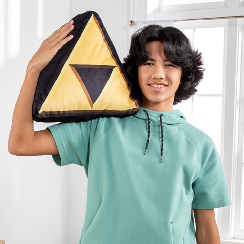 Club Mocchi Mocchi The Legend of Zelda Triforce Mega 15-Inch Plush
