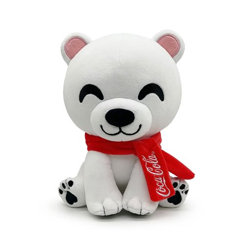 Youtooz Coca-Cola Polar Bear 9-Inch Plush