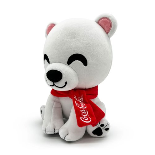 Youtooz Coca-Cola Polar Bear 9-Inch Plush