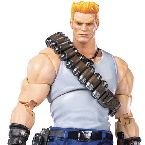 Contra: Operation Galuga - Bill Rizer Exquisite Basic 1:12 Action Figure