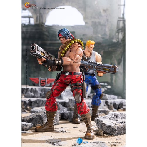 Contra: Operation Galuga - Bill Rizer Exquisite Basic 1:12 Action Figure