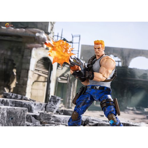 Contra: Operation Galuga - Bill Rizer Exquisite Basic 1:12 Action Figure