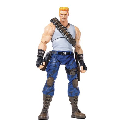 Contra: Operation Galuga - Bill Rizer Exquisite Basic 1:12 Action Figure