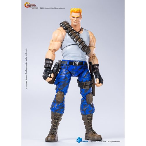 Contra: Operation Galuga - Bill Rizer Exquisite Basic 1:12 Action Figure