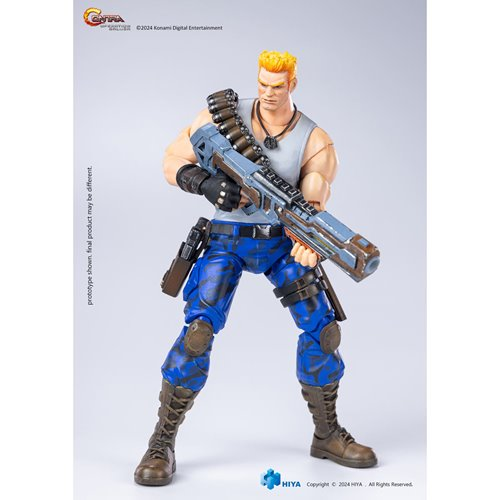 Contra: Operation Galuga - Bill Rizer Exquisite Basic 1:12 Action Figure