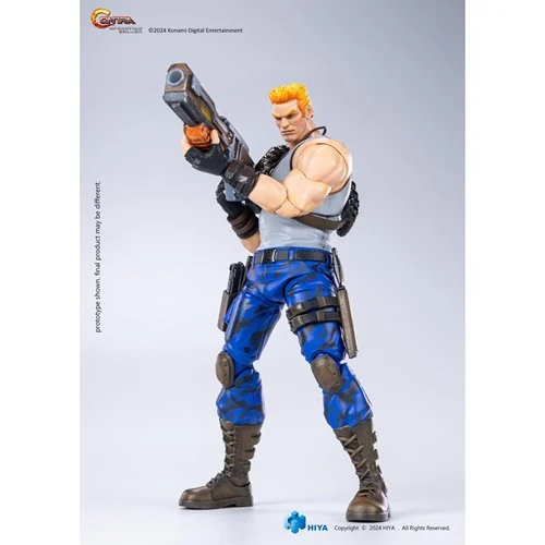 Contra: Operation Galuga - Bill Rizer Exquisite Basic 1:12 Action Figure