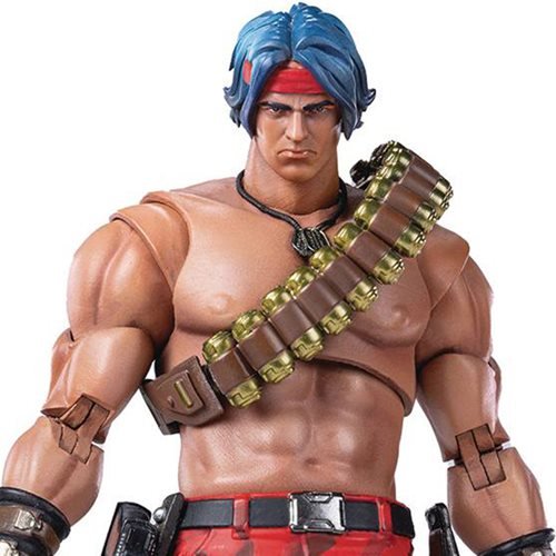 Contra: Operation Galuga - Lance Bean Exquisite Basic 1:12 Action Figure