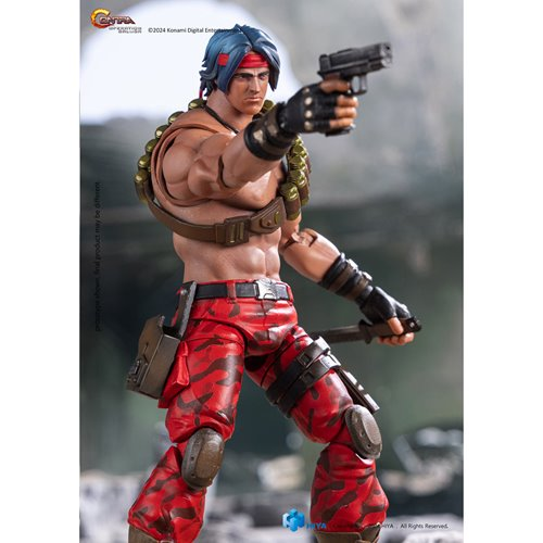 Contra: Operation Galuga - Lance Bean Exquisite Basic 1:12 Action Figure