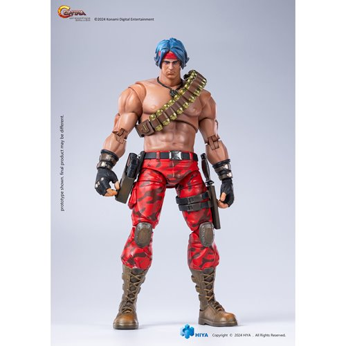 Contra: Operation Galuga - Lance Bean Exquisite Basic 1:12 Action Figure