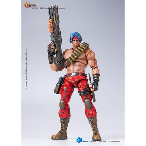 Contra: Operation Galuga - Lance Bean Exquisite Basic 1:12 Action Figure