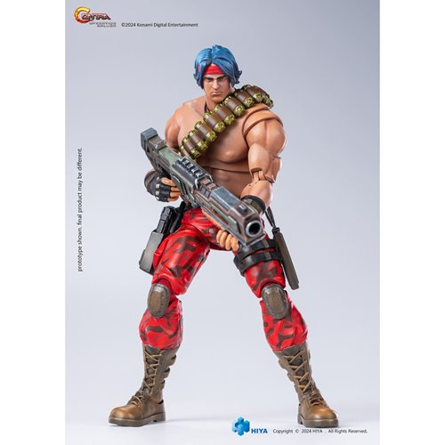 Contra: Operation Galuga - Lance Bean Exquisite Basic 1:12 Action Figure