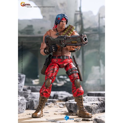 Contra: Operation Galuga - Lance Bean Exquisite Basic 1:12 Action Figure