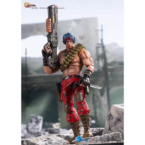 Contra: Operation Galuga - Lance Bean Exquisite Basic 1:12 Action Figure