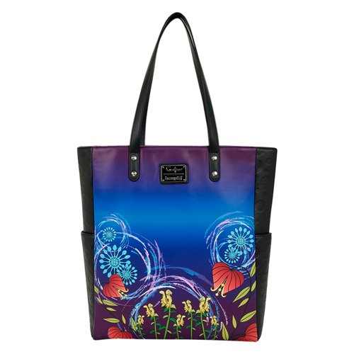 Coraline Garden Glow-in-the-Dark Tote Bag