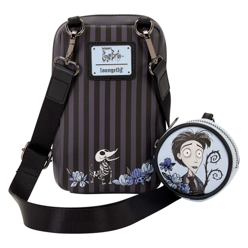 Corpse Bride Emily Crossbody Sling Bag with Coin Purse