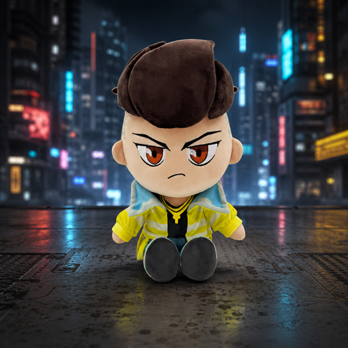 Youtooz Cyberpunk: Edgerunners David Martinez 9-Inch Plush